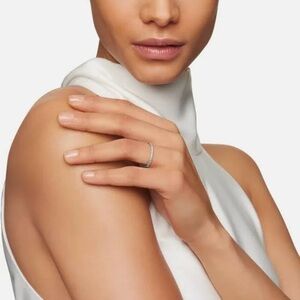 David Yurman 1.50ct Diamond Platinum Eternity Band Ring